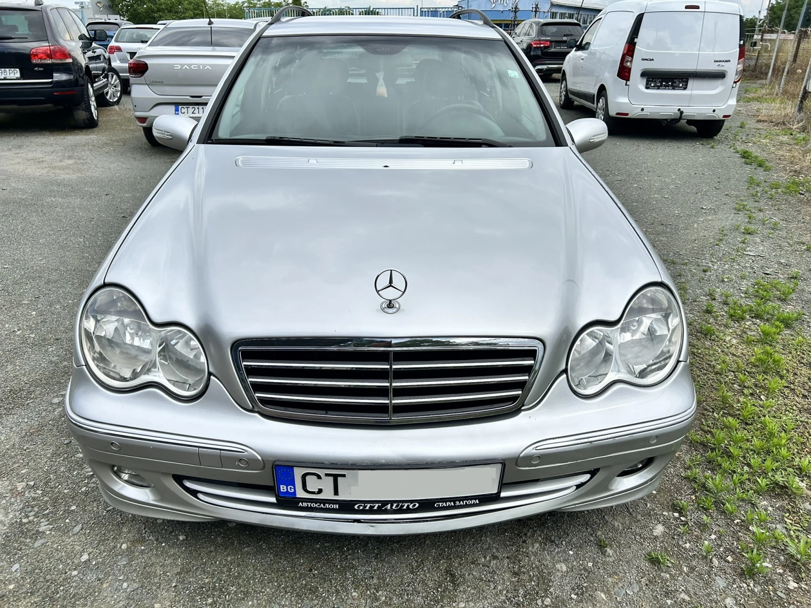 Mercedes-Benz C 200 CDI* Facelift* Elegance* AUTO* Кожа* Full, снимка 8 - Автомобили и джипове - 54813382