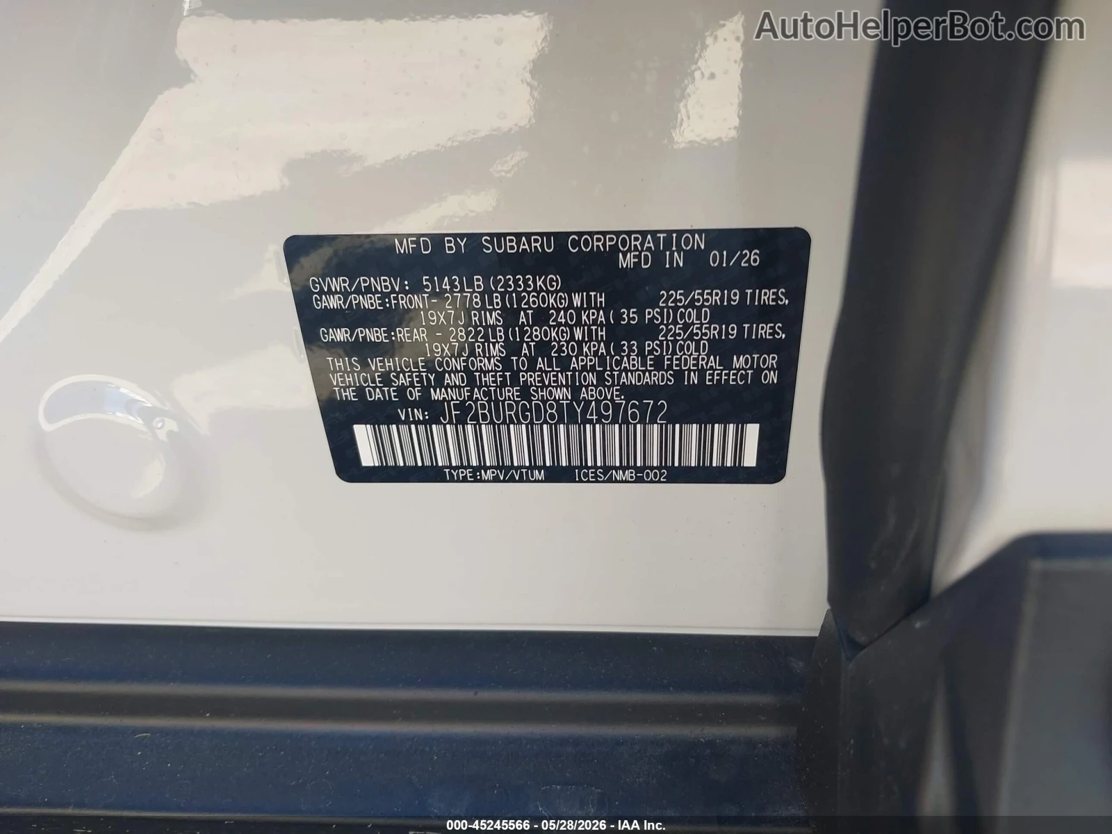 Subaru Outback Limited* XT* ЧИСТО НОВА* Крайна цена до БГ, снимка 14 - Автомобили и джипове - 55047014