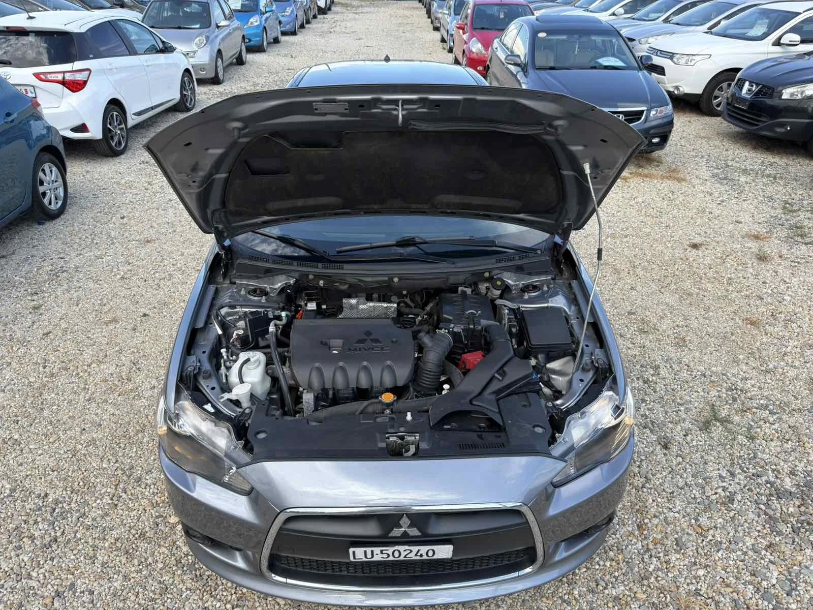 Mitsubishi Lancer 1.8i Automat, снимка 4 - Автомобили и джипове - 55190501