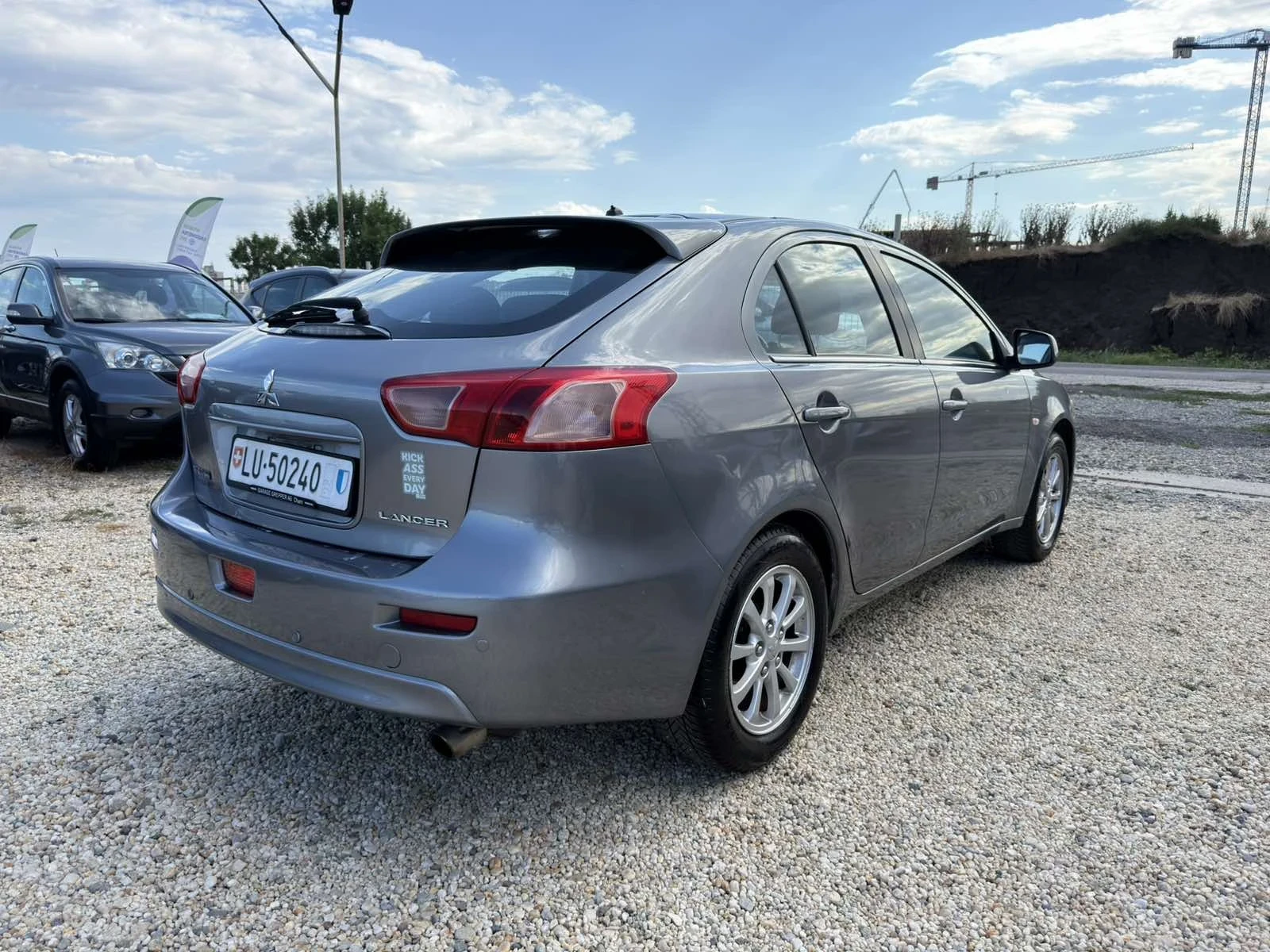 Mitsubishi Lancer 1.8i Automat, снимка 5 - Автомобили и джипове - 55190501