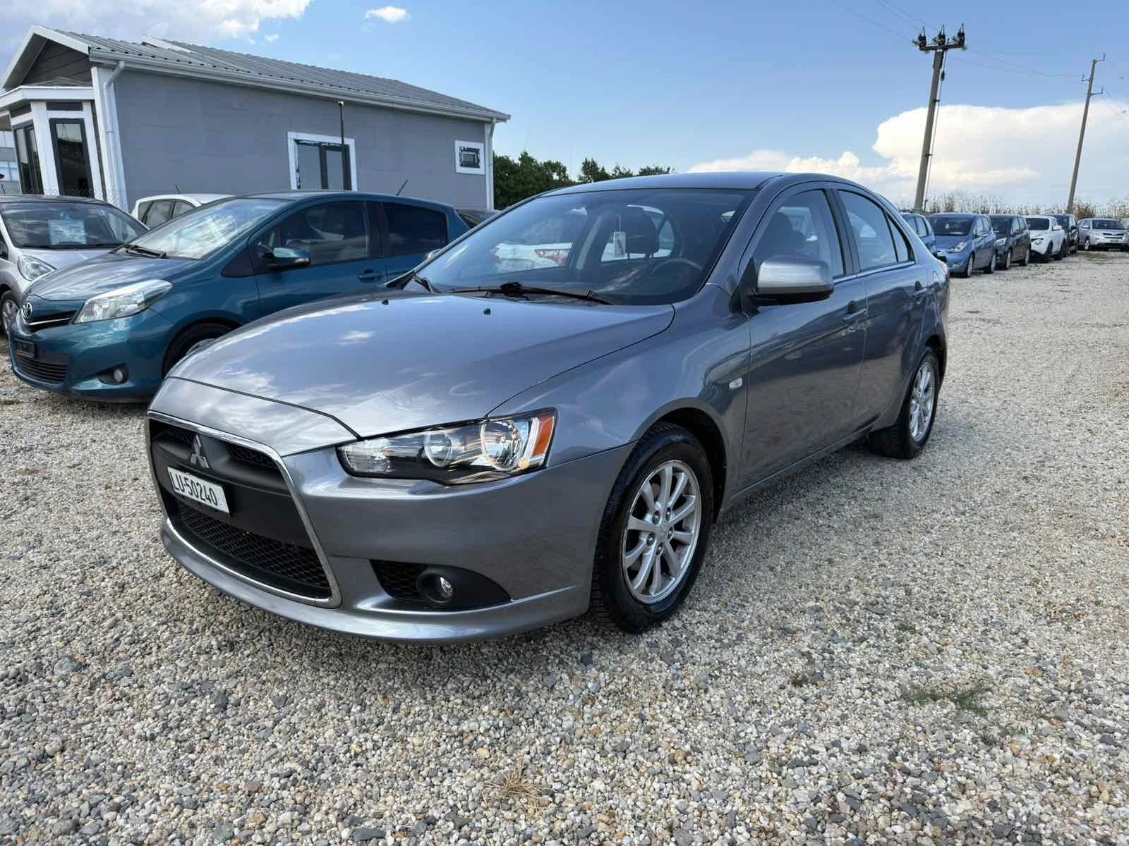 Mitsubishi Lancer 1.8i Automat, снимка 2 - Автомобили и джипове - 55190501