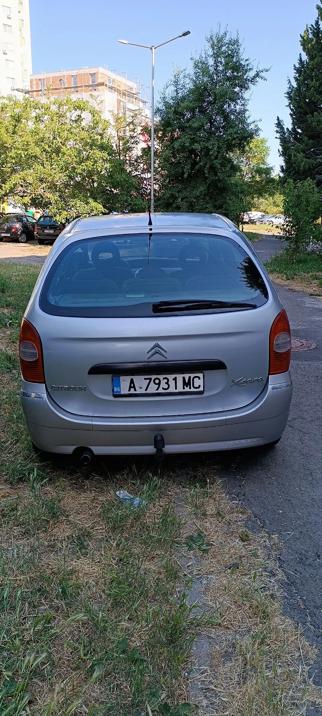 Citroen Xsara picasso, снимка 2 - Автомобили и джипове - 55195195