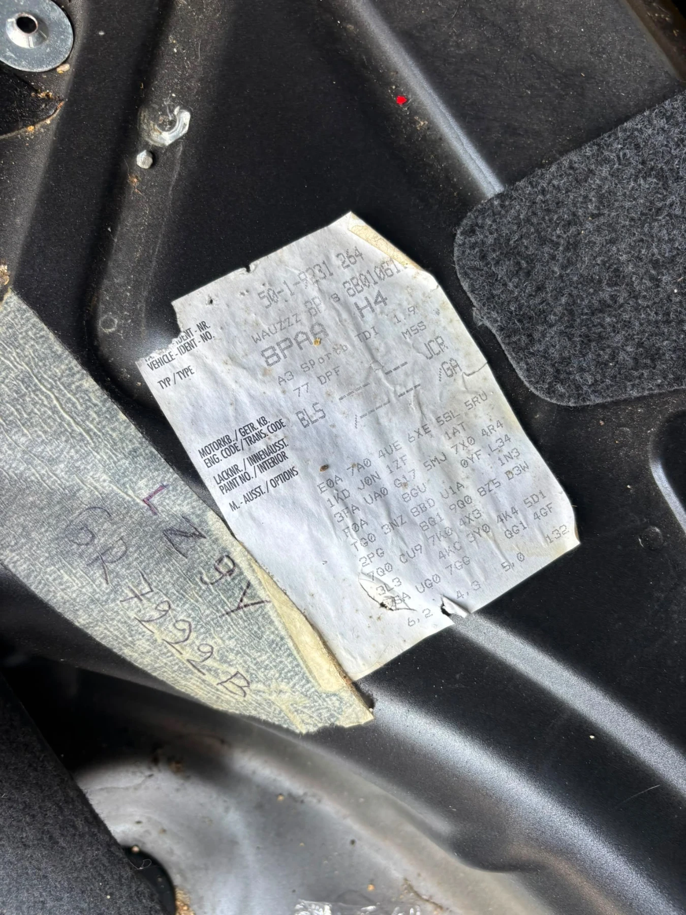 Audi A3 1.9TDI 105hp BLS, снимка 16 - Автомобили и джипове - 55252397