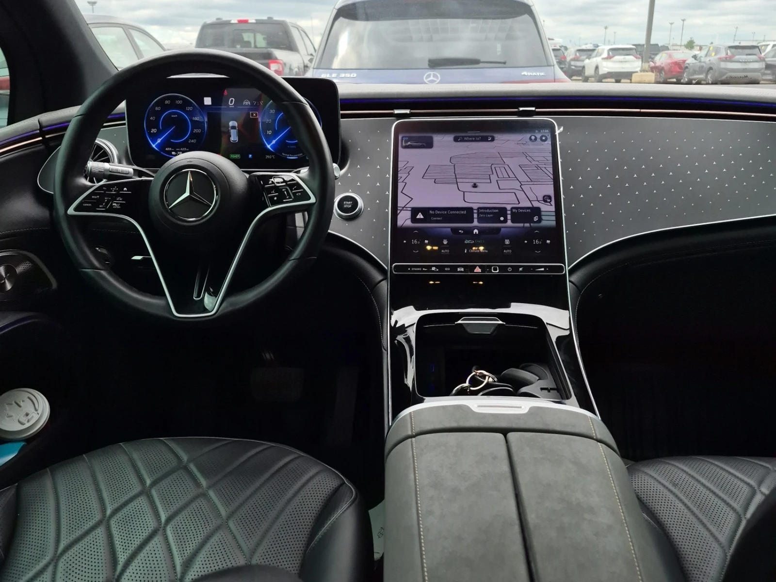 Mercedes-Benz EQS 450, снимка 9 - Автомобили и джипове - 55275828