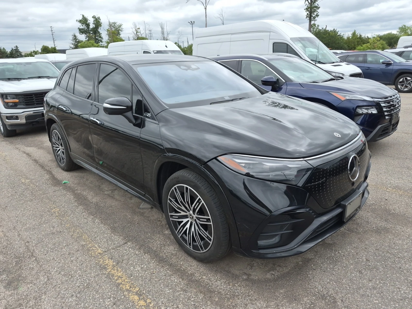 Mercedes-Benz EQS 450, снимка 2 - Автомобили и джипове - 55275828