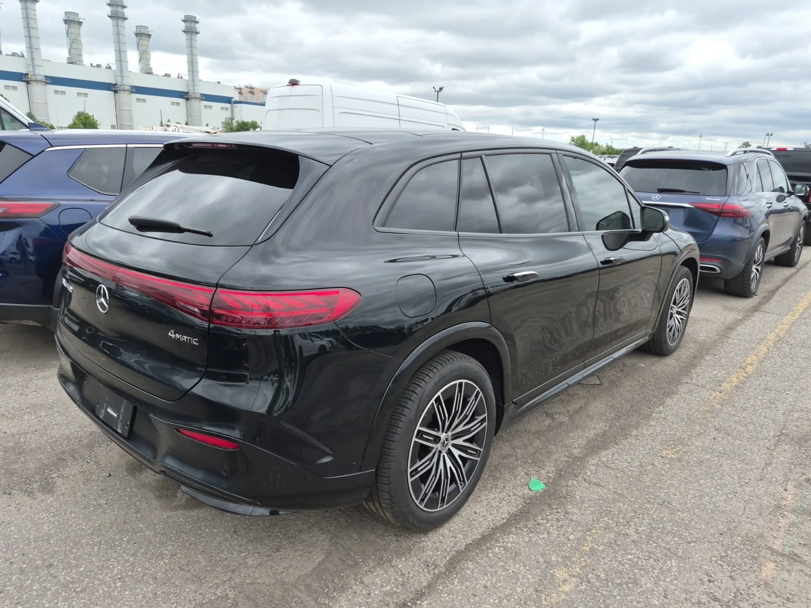 Mercedes-Benz EQS 450, снимка 3 - Автомобили и джипове - 55275828