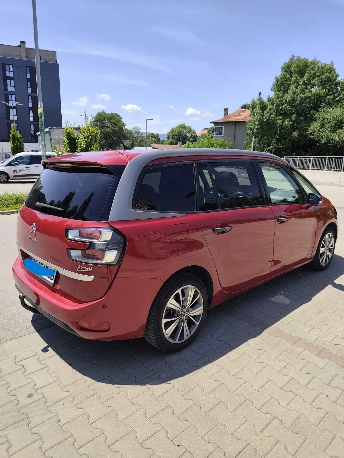 Citroen C4 Picasso EXCLUSIVE, снимка 3 - Автомобили и джипове - 55298992