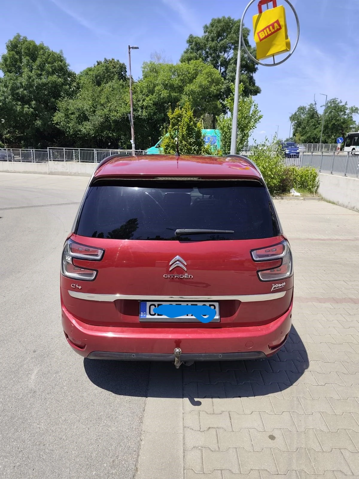 Citroen C4 Picasso EXCLUSIVE, снимка 4 - Автомобили и джипове - 55298992