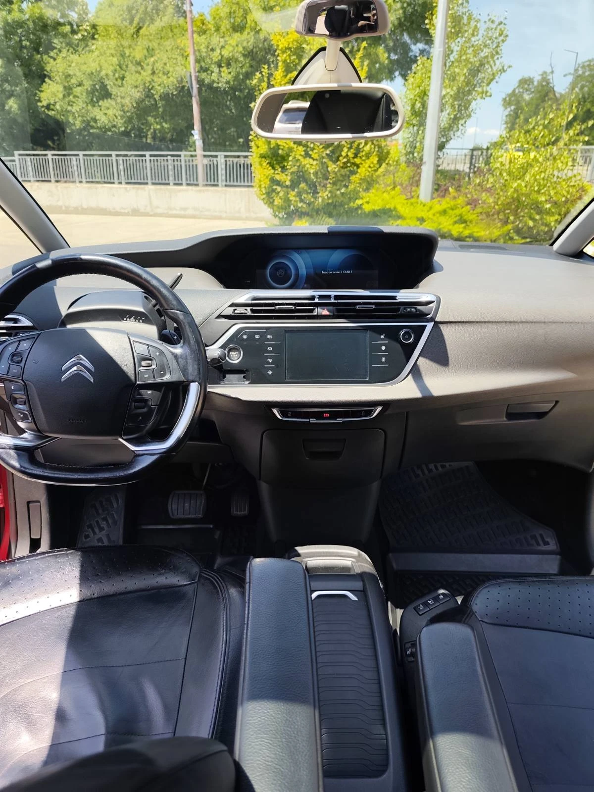 Citroen C4 Picasso EXCLUSIVE, снимка 14 - Автомобили и джипове - 55298992