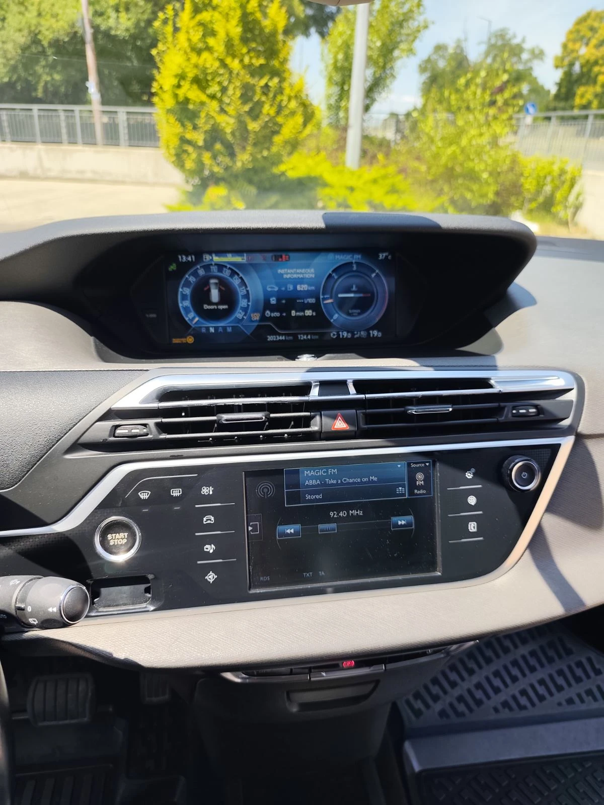 Citroen C4 Picasso EXCLUSIVE, снимка 15 - Автомобили и джипове - 55298992