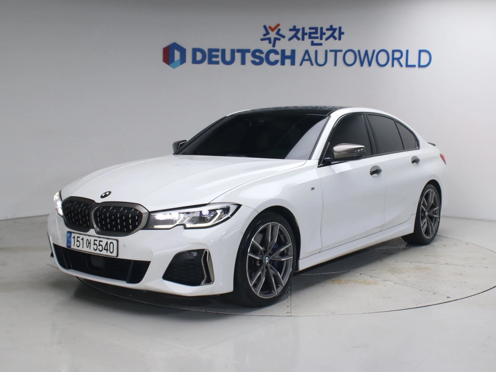 BMW 340 ЛЮК* HUD* 360* ПОДГРЕВ ВОЛАН* КРАЙНА ЦЕНА
