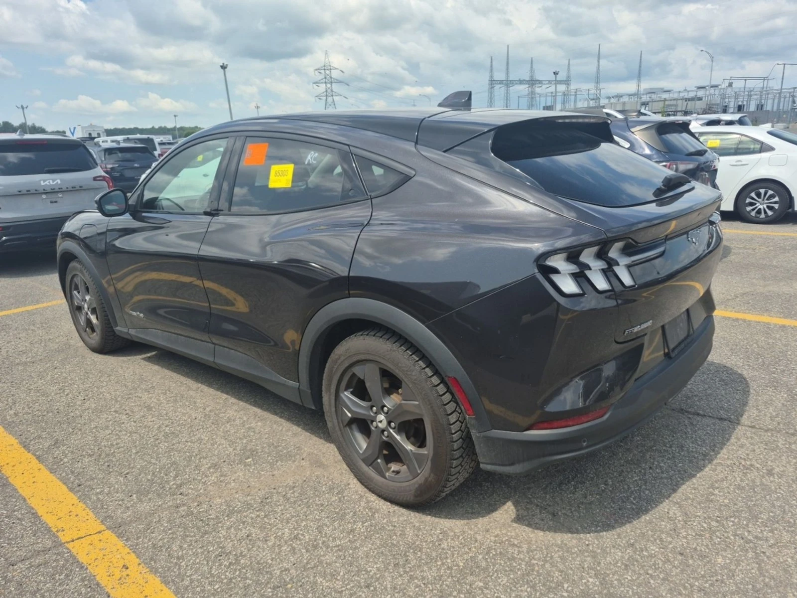Ford Mustang Mach-E SELECT Автокредит Цена до България, снимка 4 - Автомобили и джипове - 55574395