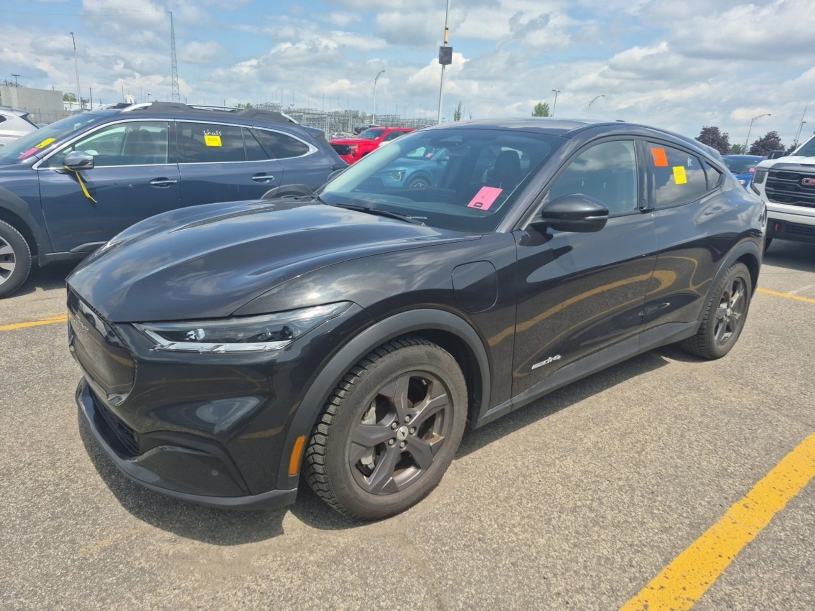 Ford Mustang Mach-E SELECT Автокредит Цена до България