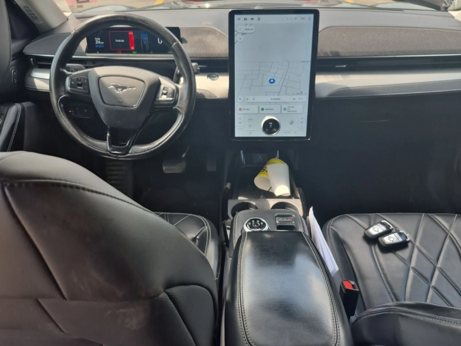 Ford Mustang Mach-E SELECT Автокредит Цена до България, снимка 7 - Автомобили и джипове - 55574395