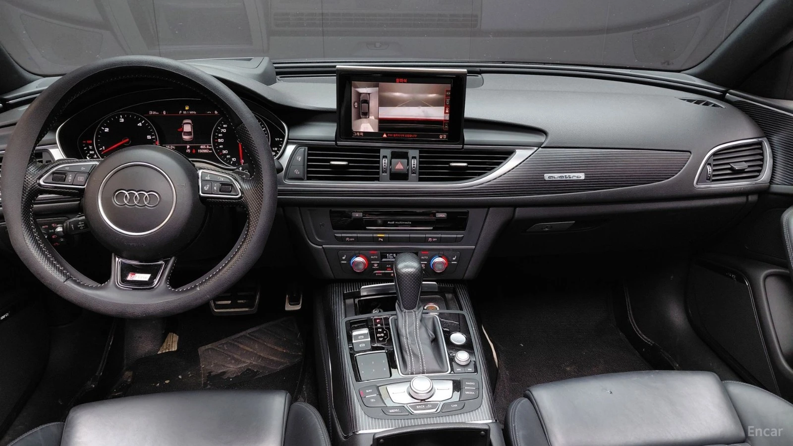Audi A6 40 TDI QUATTRO* КОЖА* НАВИ* ПАНО* 360* HUD, снимка 5 - Автомобили и джипове - 55597275