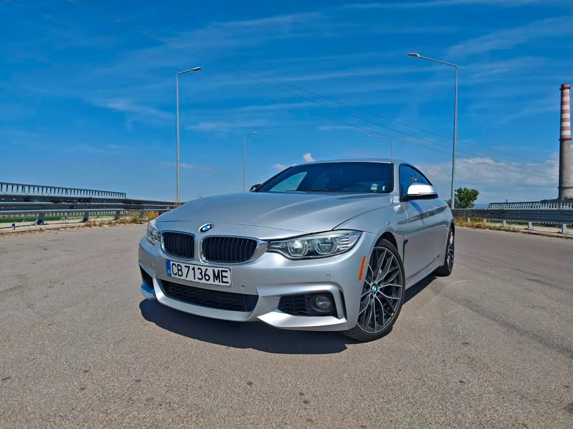BMW 435, снимка 2 - Автомобили и джипове - 55682454