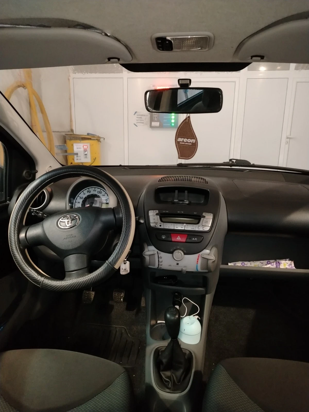 Toyota Aygo, снимка 5 - Автомобили и джипове - 55682516