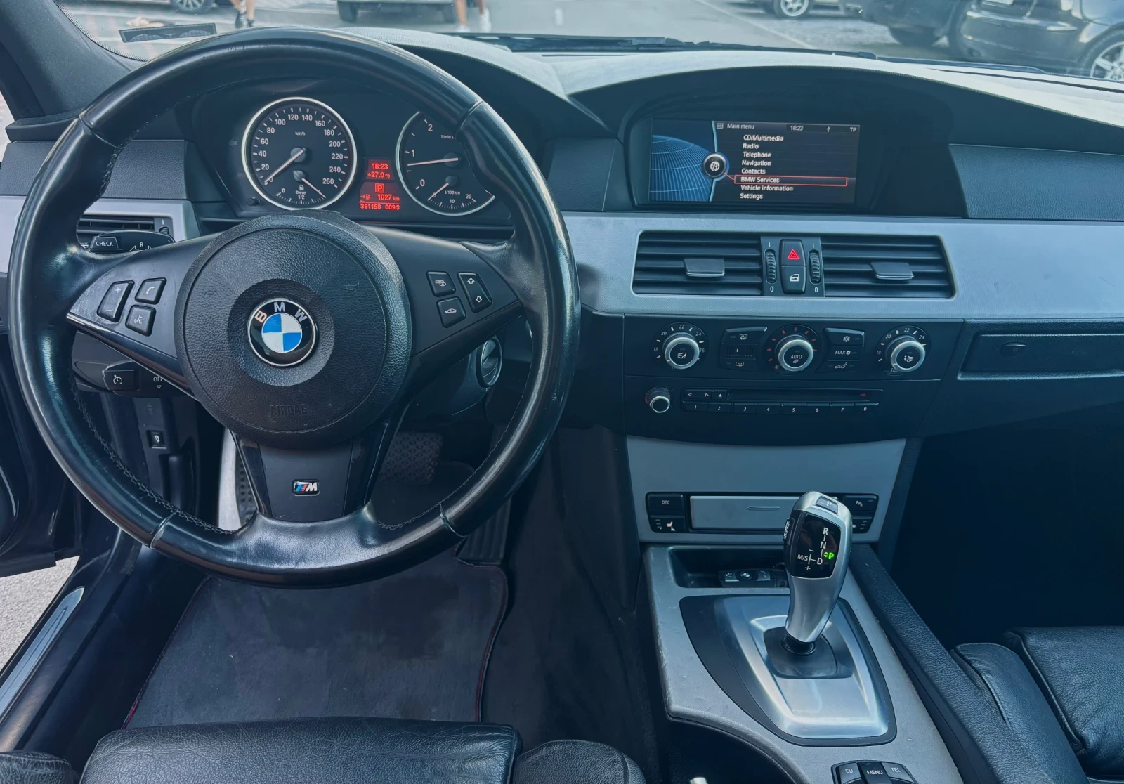 BMW 530 D-Head up-Keyless-soft close-Facelift, снимка 6 - Автомобили и джипове - 55963433