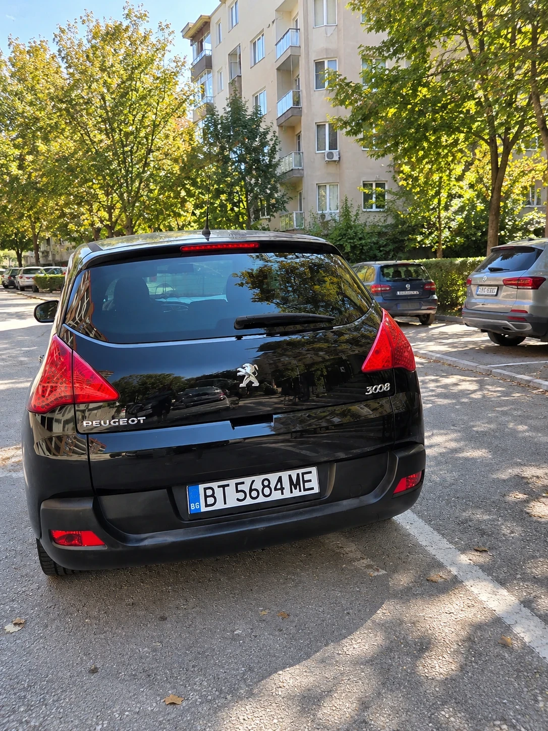 Peugeot 3008 1.6, снимка 4 - Автомобили и джипове - 56299928
