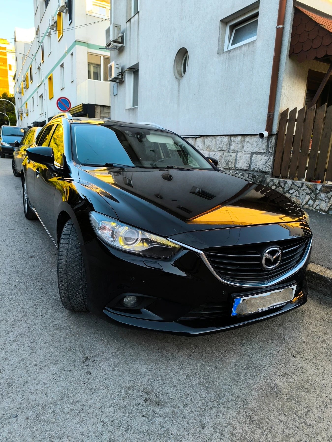 Mazda 6 Evro 6 без AD Blue