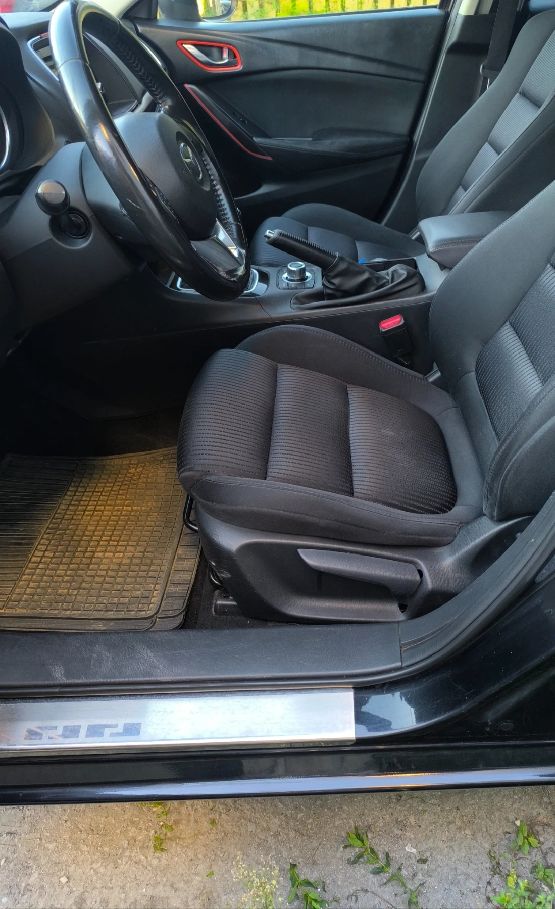 Mazda 6 Evro 6 без AD Blue, снимка 10 - Автомобили и джипове - 56348875