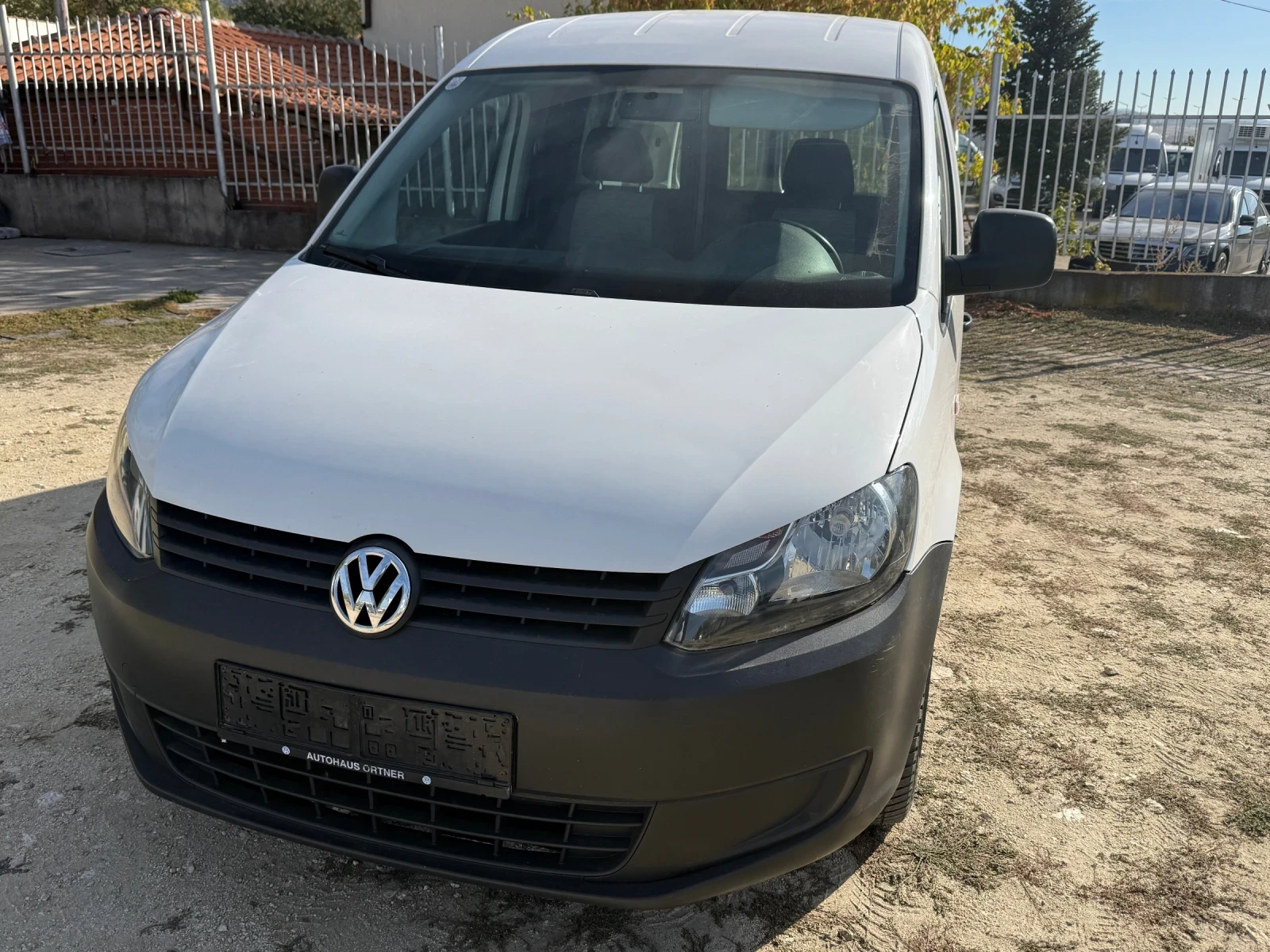 VW Caddy 1.6 TDI