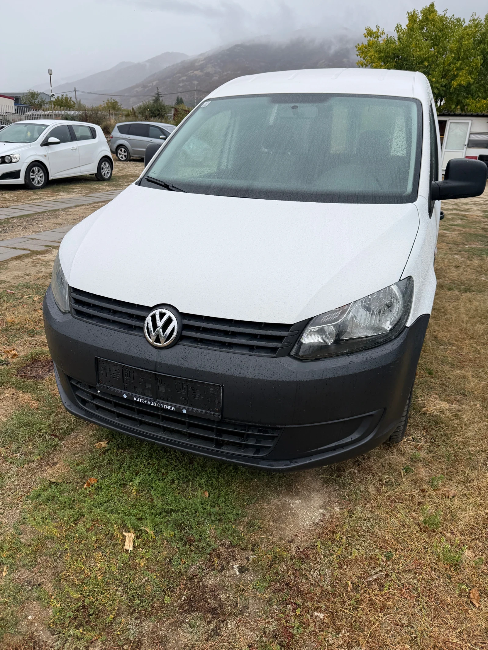 VW Caddy 1.6 TDI
