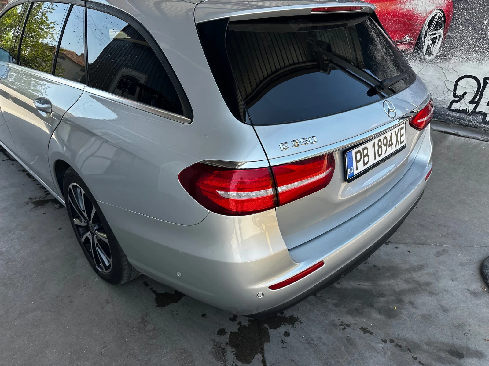 Mercedes-Benz E 350, снимка 3 - Автомобили и джипове - 56521500