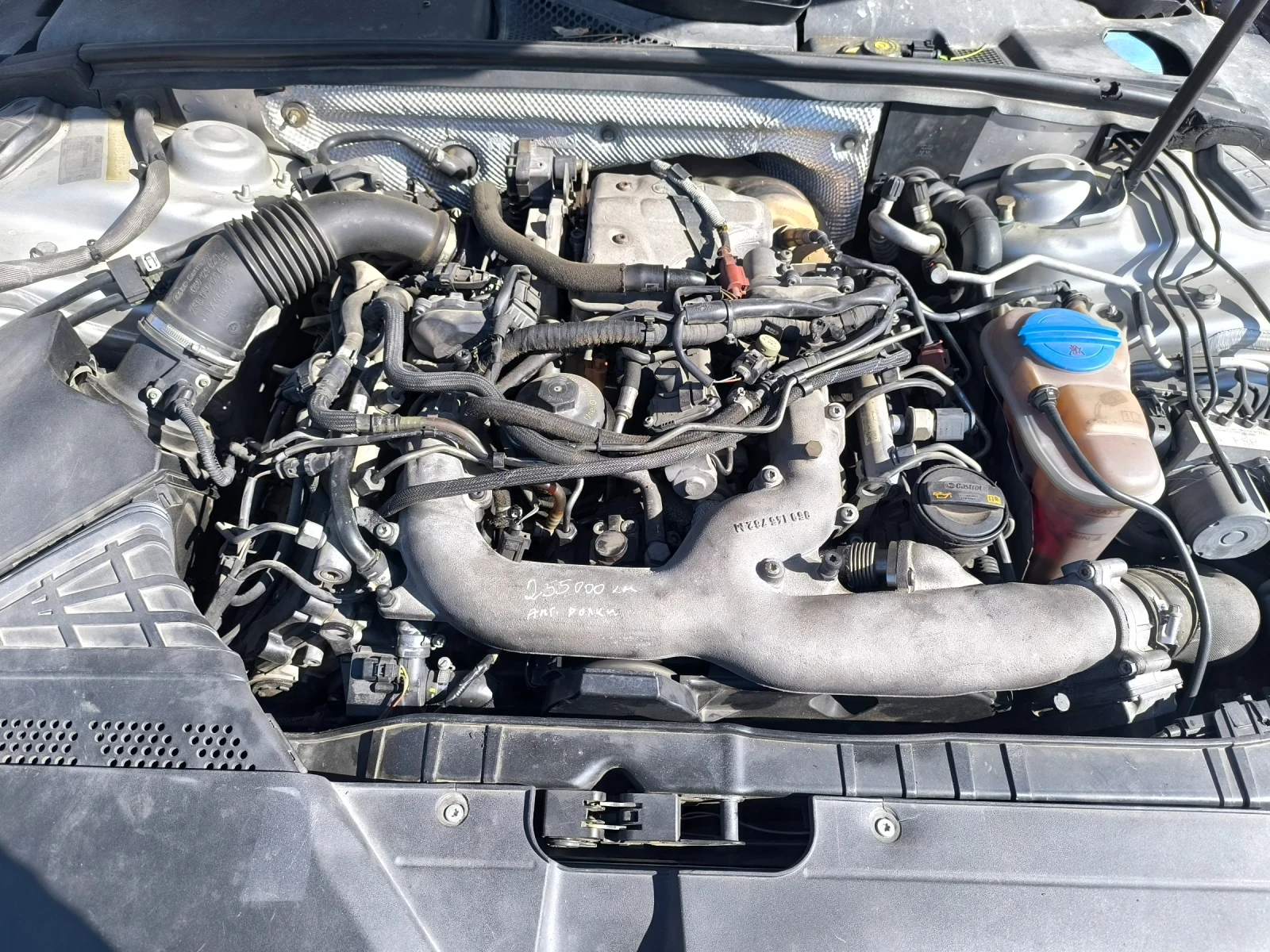 Audi A4 3.0 240 к.с. 4х4, снимка 9 - Автомобили и джипове - 56672193