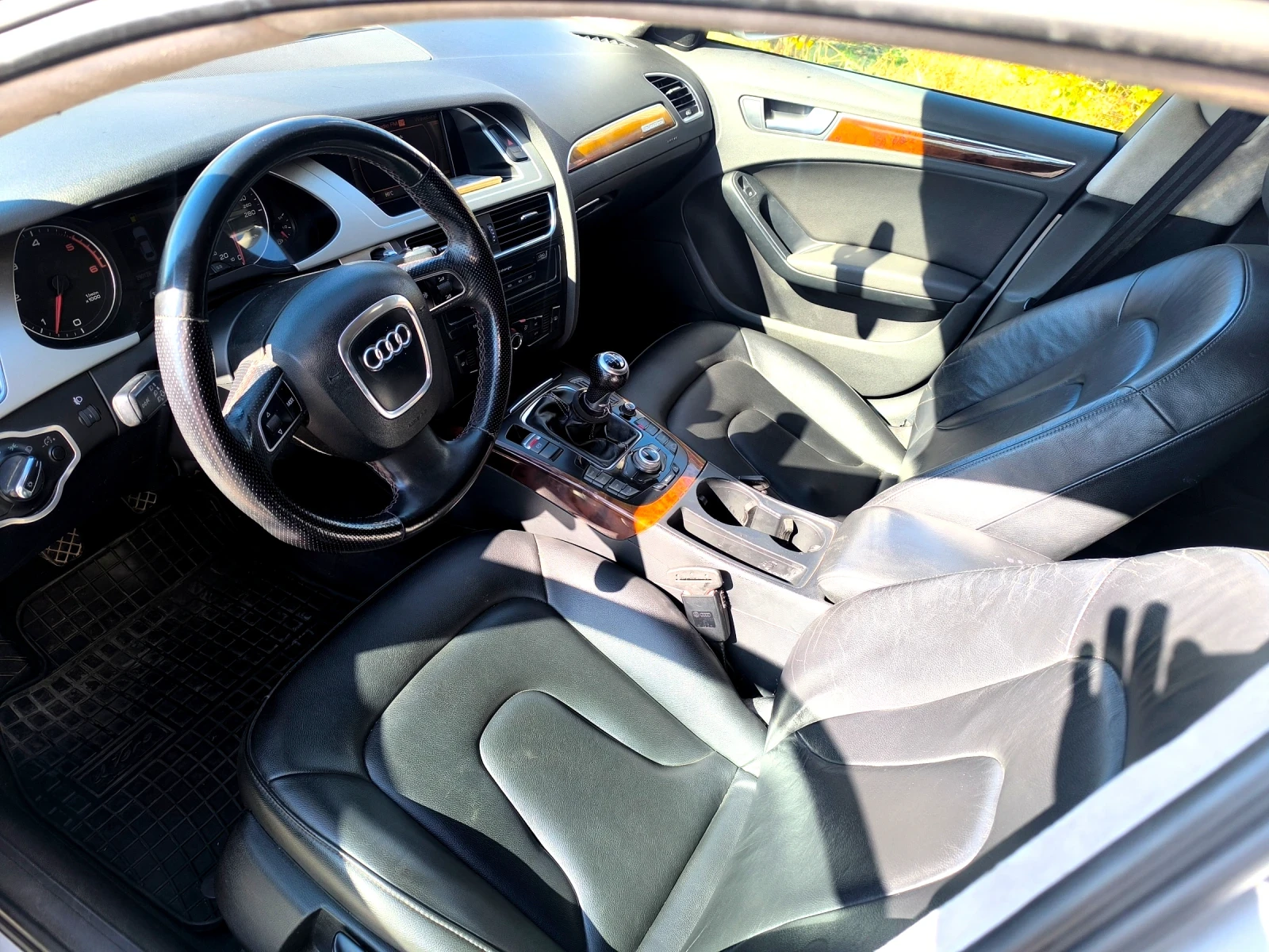 Audi A4 3.0 240 к.с. 4х4, снимка 7 - Автомобили и джипове - 56672193