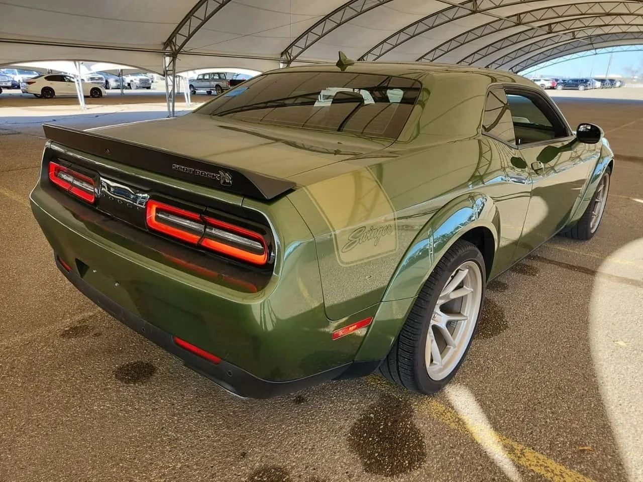 Dodge Challenger, снимка 3 - Автомобили и джипове - 56688290