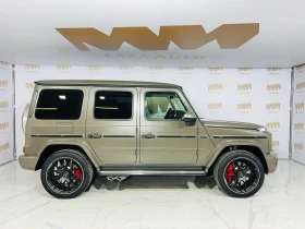 Mercedes-Benz G 63 AMG Exclusive Burmester Dark Olive Magno | Mobile.bg    3