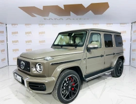 Mercedes-Benz G 63 AMG Exclusive Burmester Dark Olive Magno | Mobile.bg    1