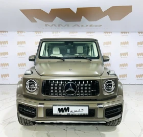 Mercedes-Benz G 63 AMG Exclusive Burmester Dark Olive Magno | Mobile.bg    5