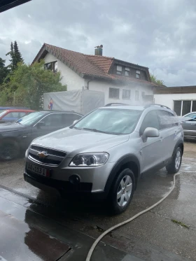 Chevrolet Captiva 2.4 бензин/газ BRC, снимка 1