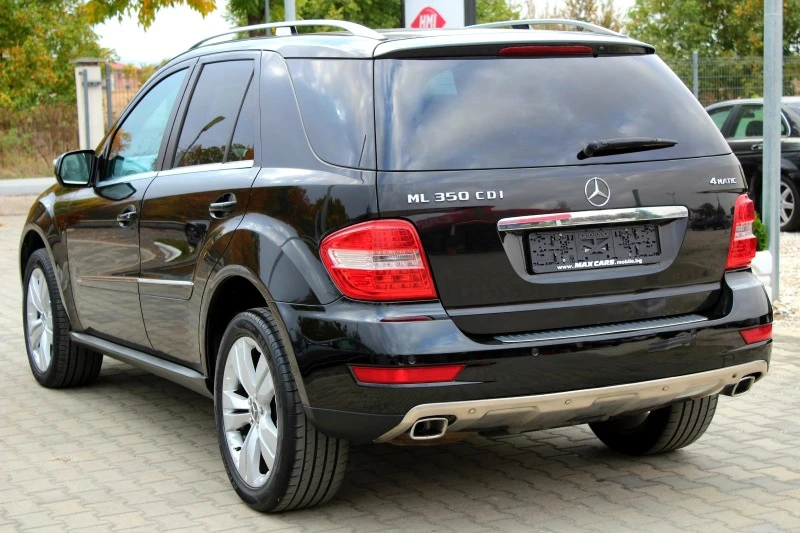 Mercedes-Benz ML 350 CDI SPORT PACK/FACELIFT/СОБСТВЕН ЛИЗИНГ, снимка 5 - Автомобили и джипове - 42722422