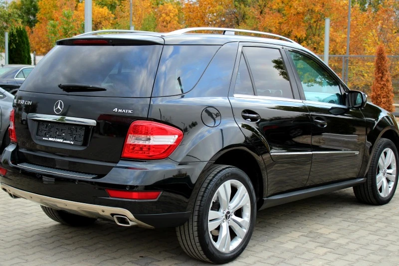 Mercedes-Benz ML 350 CDI SPORT PACK/FACELIFT/СОБСТВЕН ЛИЗИНГ, снимка 7 - Автомобили и джипове - 42722422