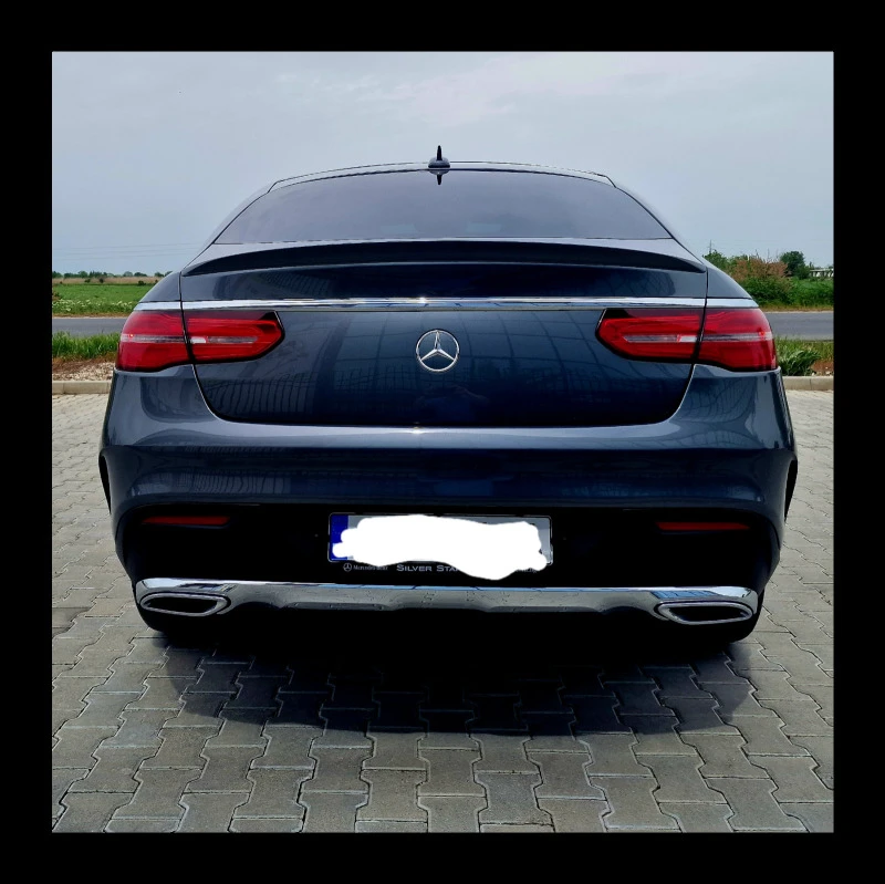 Mercedes-Benz GLE Coupe, снимка 5 - Автомобили и джипове - 47320308