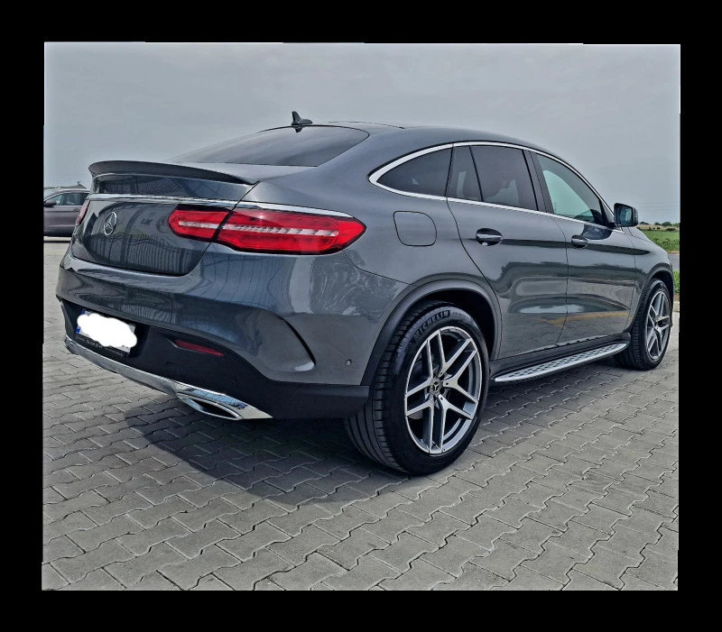 Mercedes-Benz GLE Coupe, снимка 4 - Автомобили и джипове - 47320308