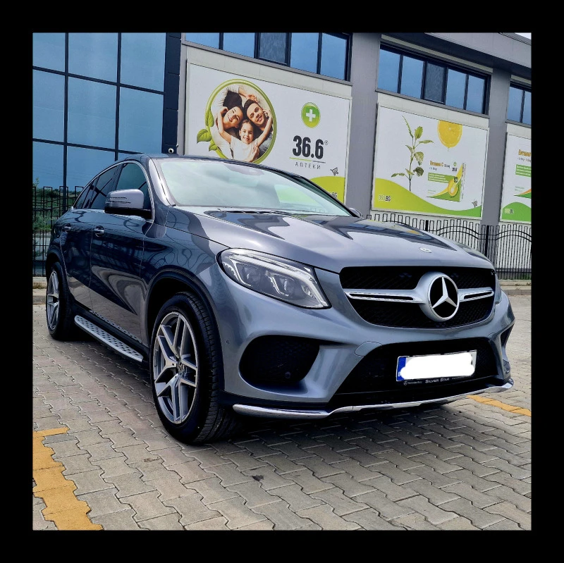 Mercedes-Benz GLE Coupe, снимка 3 - Автомобили и джипове - 47320308