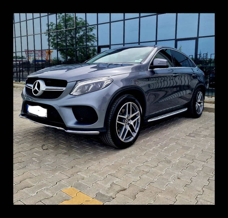 Mercedes-Benz GLE Coupe, снимка 1 - Автомобили и джипове - 47320308