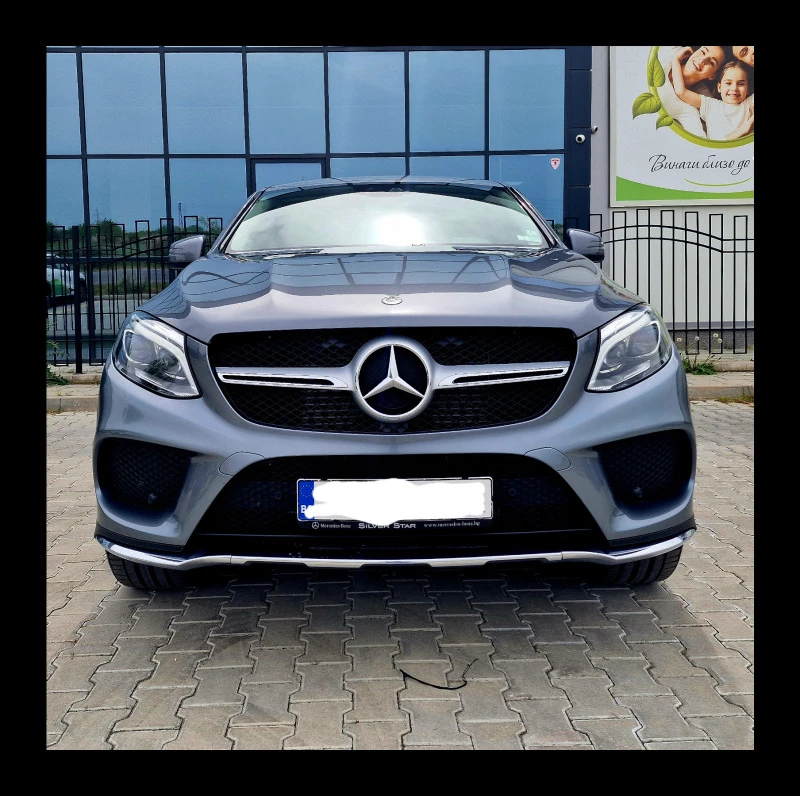 Mercedes-Benz GLE Coupe, снимка 2 - Автомобили и джипове - 46925981