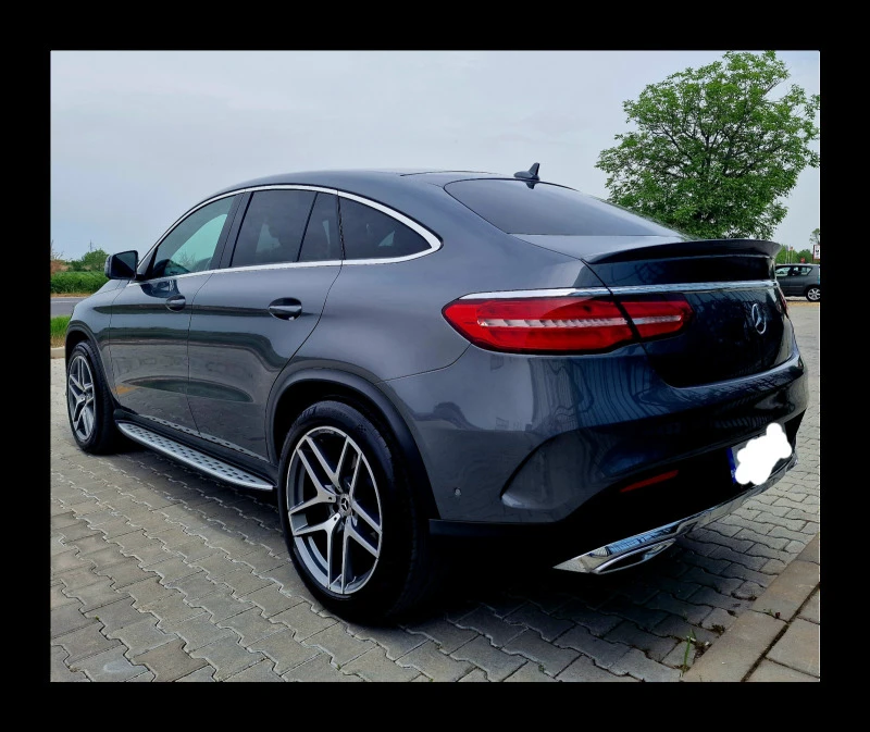 Mercedes-Benz GLE Coupe, снимка 6 - Автомобили и джипове - 46925981