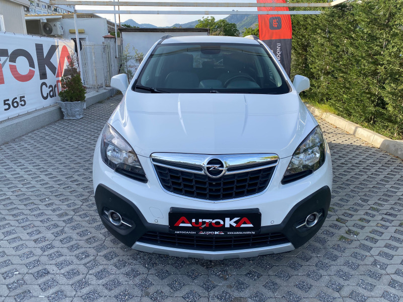 Opel Mokka 1.6CDTI-136кс= АВТОМАТ= 101хил.км= COSMO= NAVI= E6, снимка 1 - Автомобили и джипове - 46387697