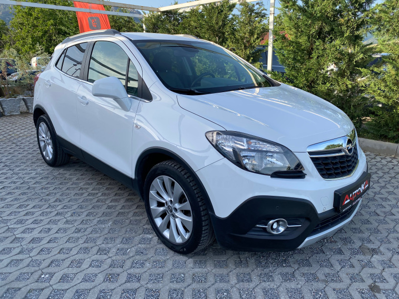 Opel Mokka 1.6CDTI-136кс= АВТОМАТ= 101хил.км= COSMO= NAVI= E6, снимка 2 - Автомобили и джипове - 46387697