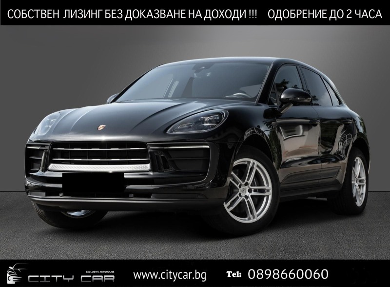 Porsche Macan 2.0 T/ LED PDLS/ CAMERA/ NAVI/ PDK/, снимка 1 - Автомобили и джипове - 46682035