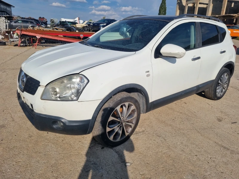 Nissan Qashqai 2.0dci 150ks 2009god 4x4 na chasti!!, снимка 4 - Автомобили и джипове - 47093099