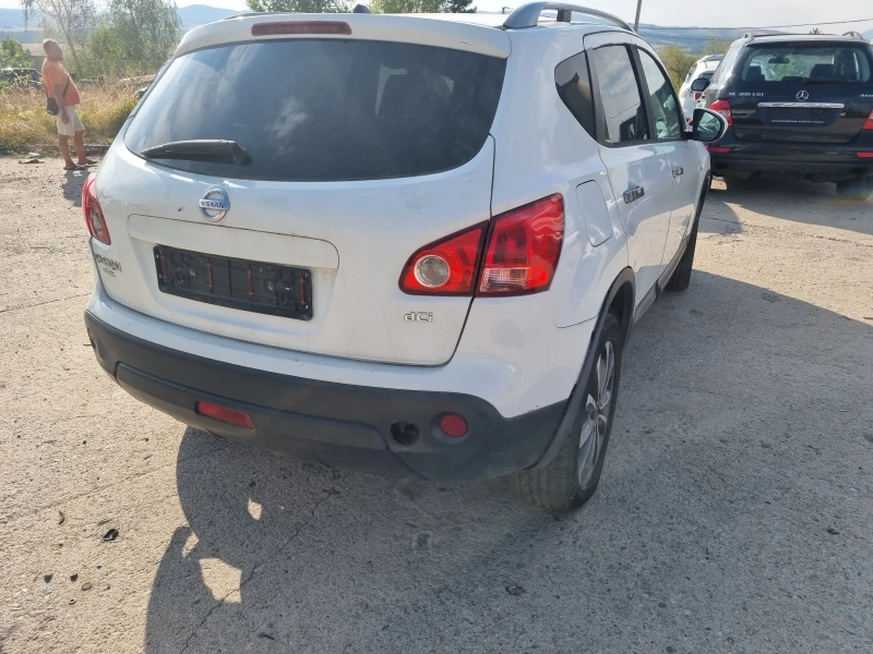 Nissan Qashqai 2.0dci 150ks 2009god 4x4 na chasti!!, снимка 5 - Автомобили и джипове - 47093099