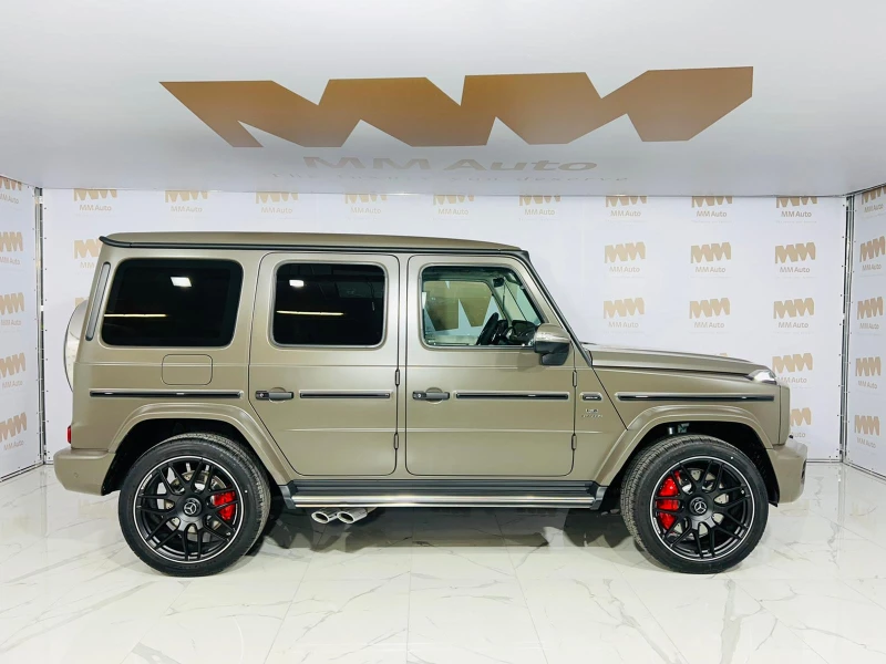 Mercedes-Benz G 63 AMG Exclusive Burmester Dark Olive Magno, снимка 3 - Автомобили и джипове - 47509093