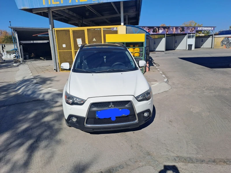 Mitsubishi ASX 1.8, снимка 8 - Автомобили и джипове - 49174659